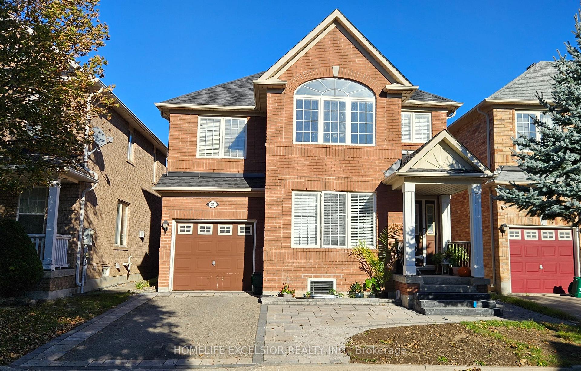 (Main) - 31 Baintree Street Markham Ontario Canada Rent residential   HomeLife Excelsior Realty Inc., Brokerage*