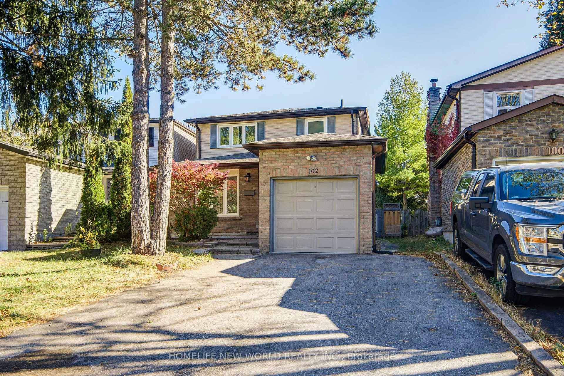 102 Madsen Crescent Markham Ontario Canada Sale residential Kaveh Hajhosseini HomeLife New World Realty Inc., Brokerage*
