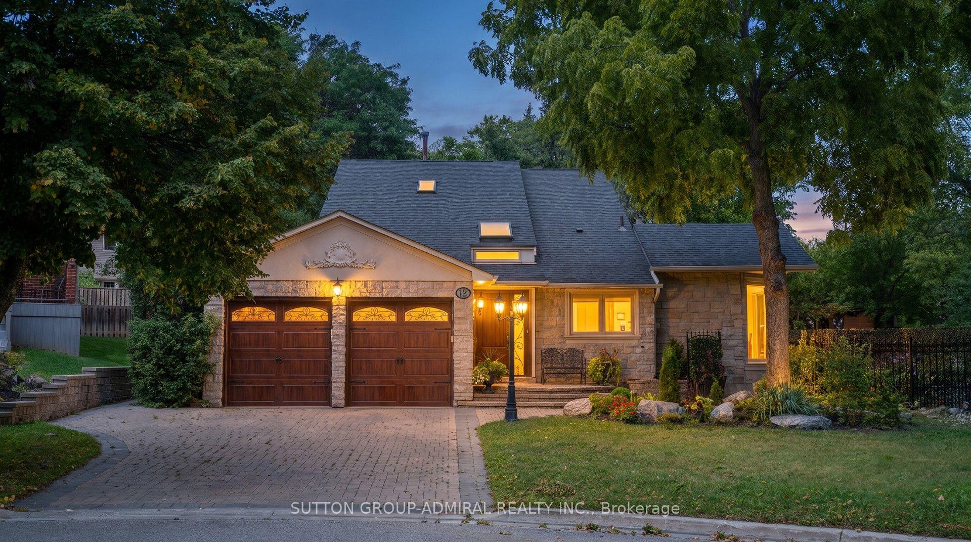 12 Saunders Lane Markham Ontario Canada Sale residential Rosita Sadiklar Sutton Group-Admiral Realty Inc., Brokerage *