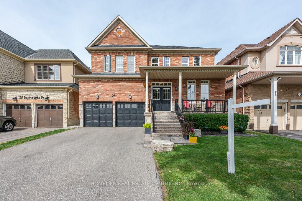 26 Imperial Lakes Drive Brampton Ontario Canada Sale residential   CENTURY 21 SKYLARK REAL ESTATE LTD., Brokerage*