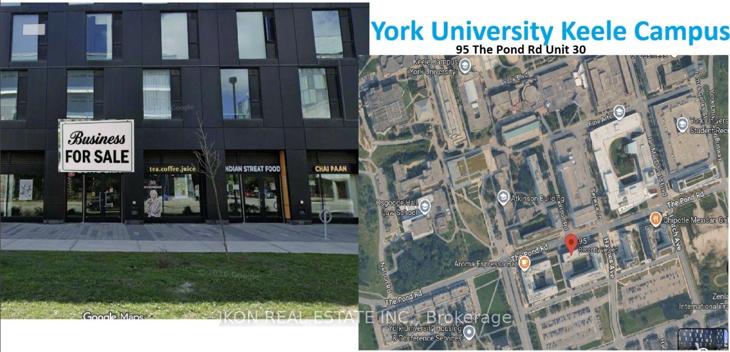 Unit 30 - 95 The Pond Road Toronto Ontario Canada Sale commercial Allan Todd RE/MAX Real Estate Centre Inc., Brokerage*