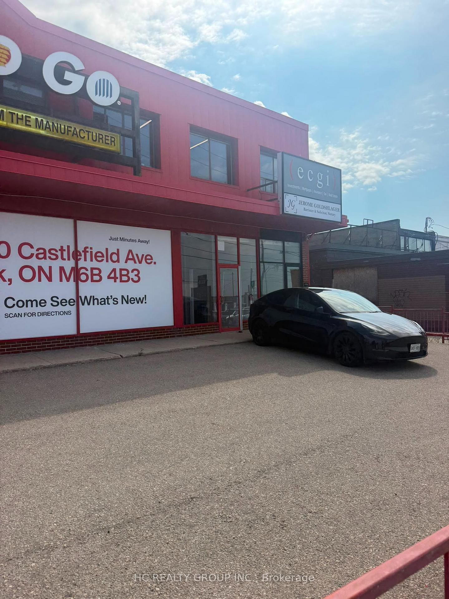 3295 Dufferin Street Toronto Ontario Canada Sale commercial Allan Todd RE/MAX Real Estate Centre Inc., Brokerage*