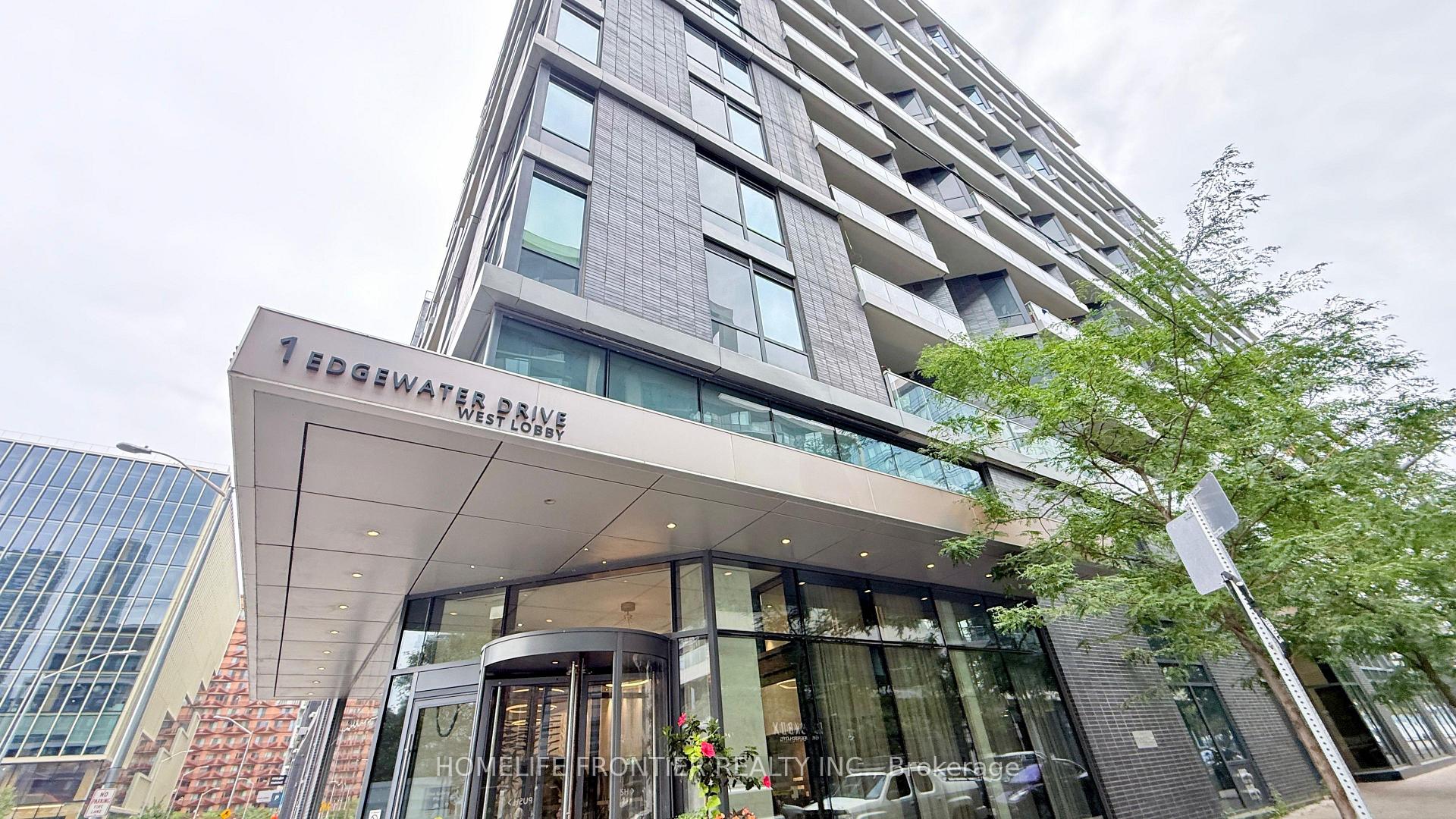 912 - 1 Edgewater Drive Toronto Ontario Canada Rent residential   MOVETA REALTY INC., Brokerage*