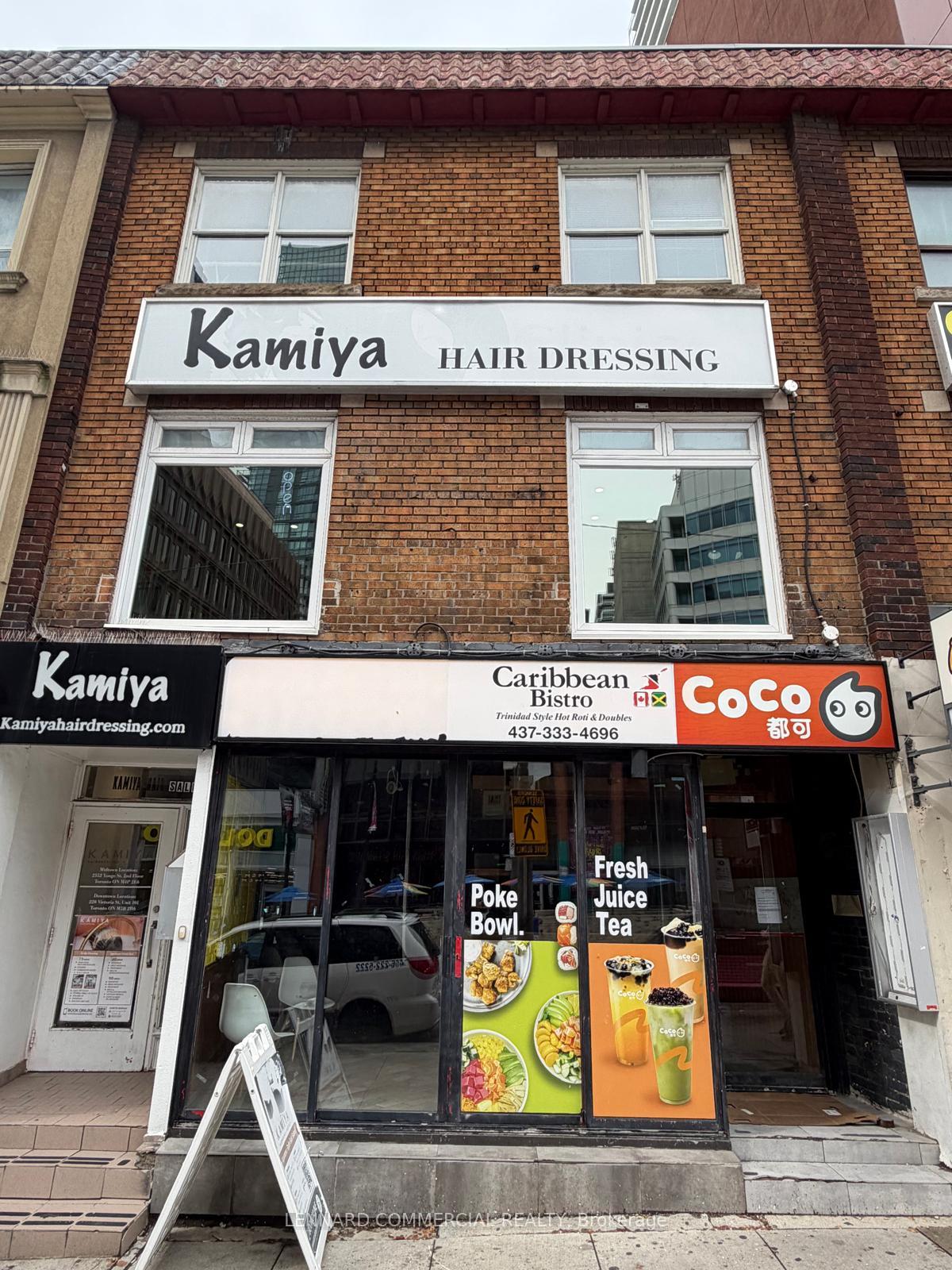 Main Floor - 2352 Yonge Street Toronto Ontario Canada Lease commercial   MOVETA REALTY INC., Brokerage*