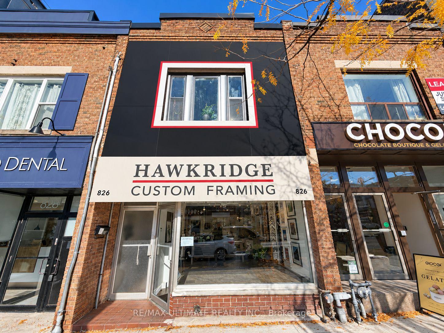 826 ST CLAIR Avenue W Toronto Ontario Canada Sale commercial Welcome To Realtor Doctor RE/MAX Ultimate Realty Inc., Brokerage *