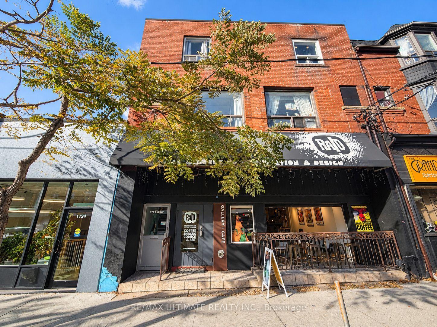2nd Flr - 1720 Queen Street W Toronto Ontario Canada Rent residential Welcome To Realtor Doctor RE/MAX Ultimate Realty Inc., Brokerage *