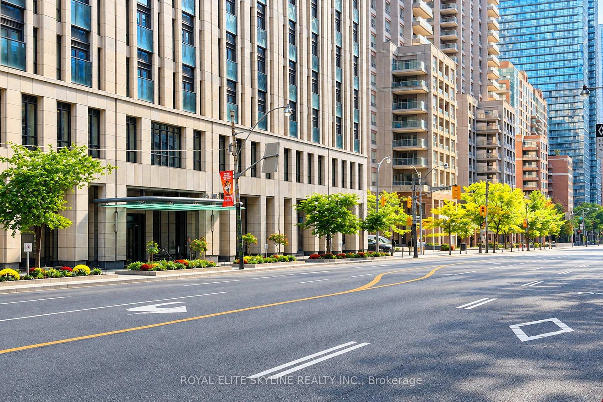 2401 - 955 Bay Street Toronto Ontario Canada Sale residential   MOVETA REALTY INC., Brokerage*