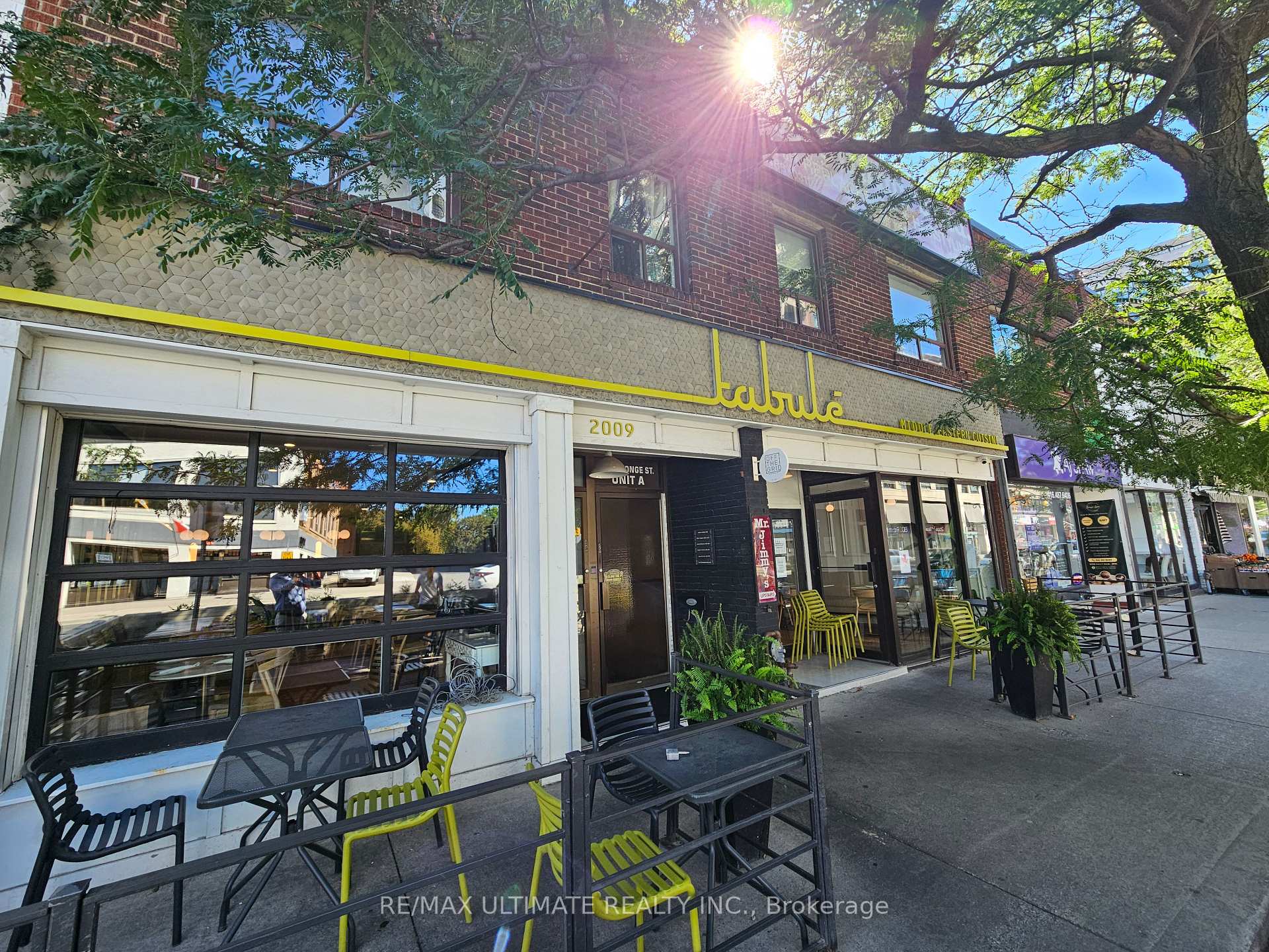 2007A Yonge Street Toronto Ontario Canada Lease commercial Welcome To Realtor Doctor RE/MAX Ultimate Realty Inc., Brokerage *
