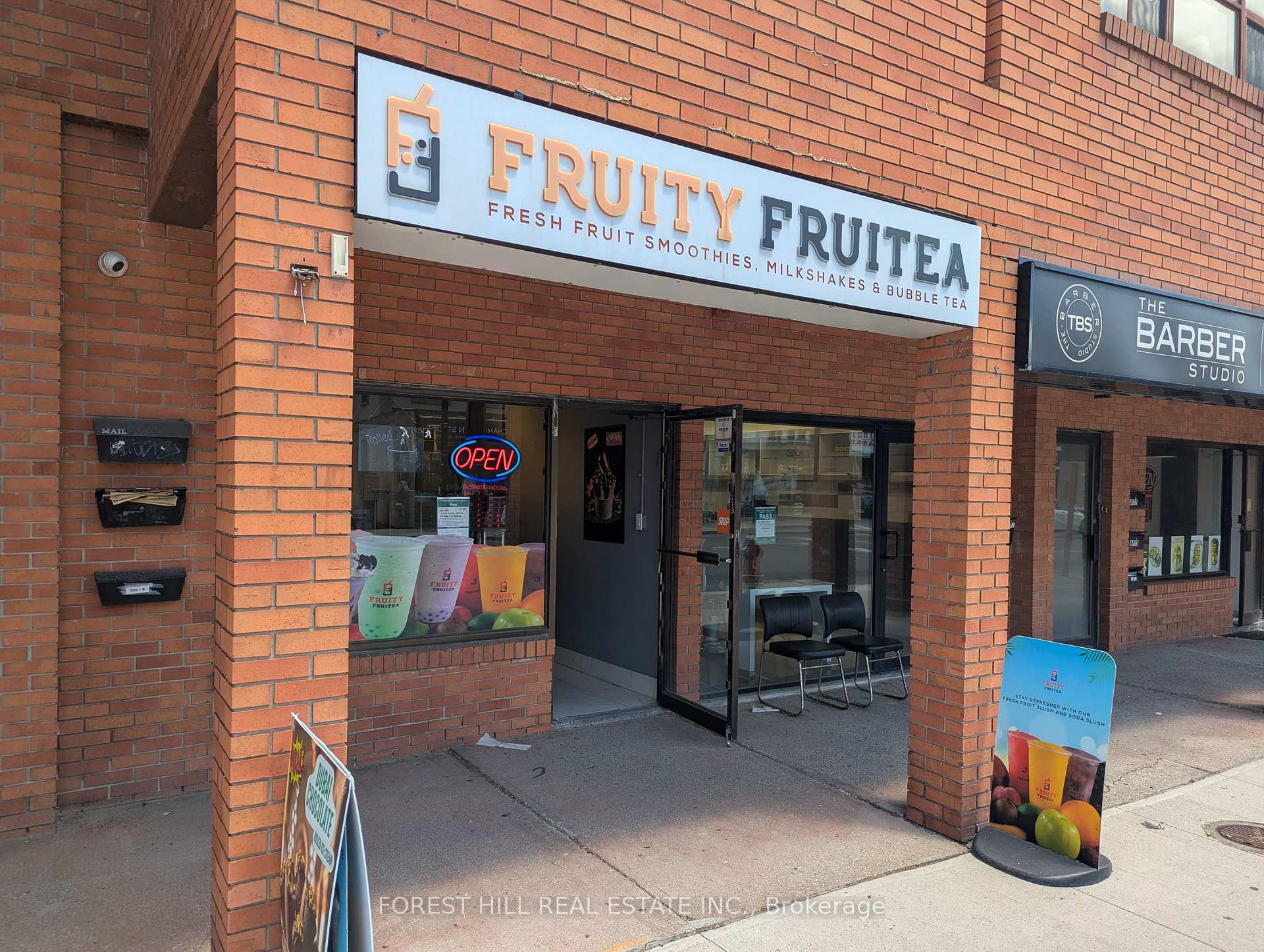 6 - 245 Queen Street S Mississauga Ontario Canada Sale commercial Pasha Farzaneh Forest Hill Real Estate Inc., Brokerage *
