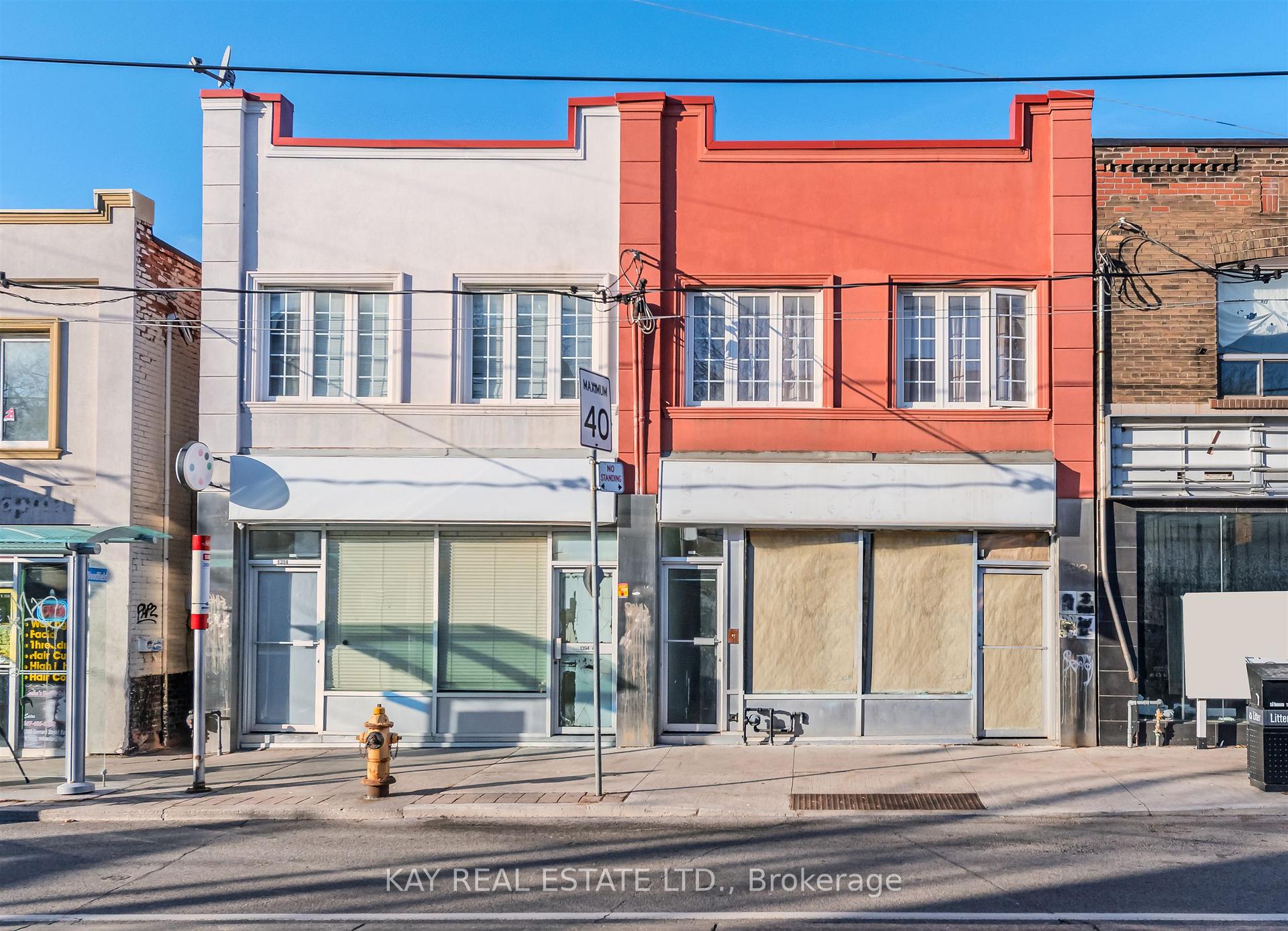 1394 Gerrard Street E Toronto Ontario Canada Sale commercial   MOVETA REALTY INC., Brokerage*