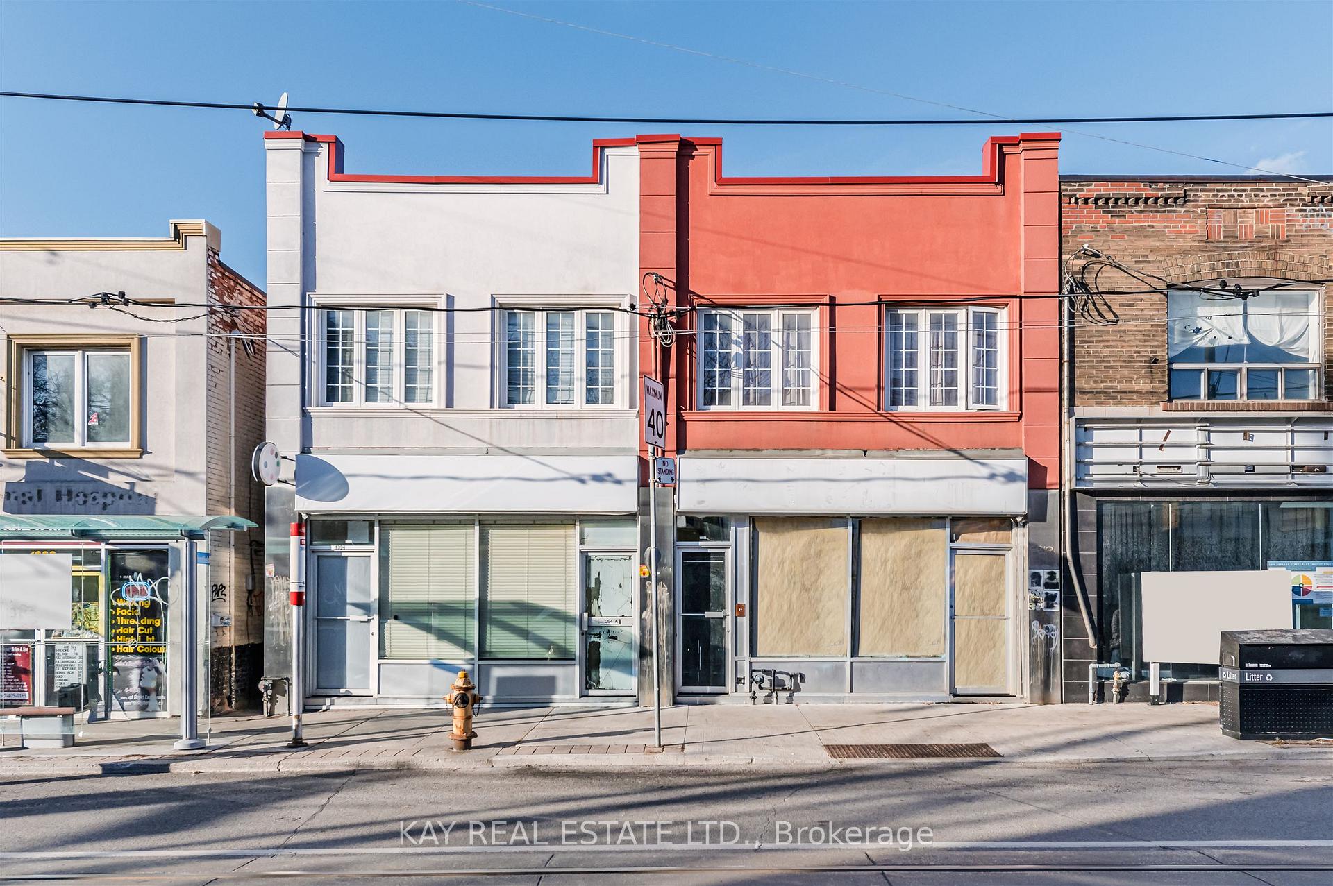 1396 Gerrard Street E Toronto Ontario Canada Sale commercial   MOVETA REALTY INC., Brokerage*