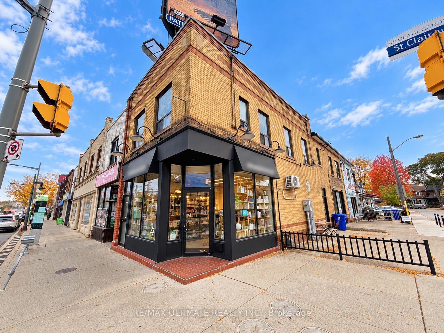 Main Floor - 1715 St Clair Avenue W Toronto Ontario Canada Lease commercial Welcome To Realtor Doctor RE/MAX Ultimate Realty Inc., Brokerage *