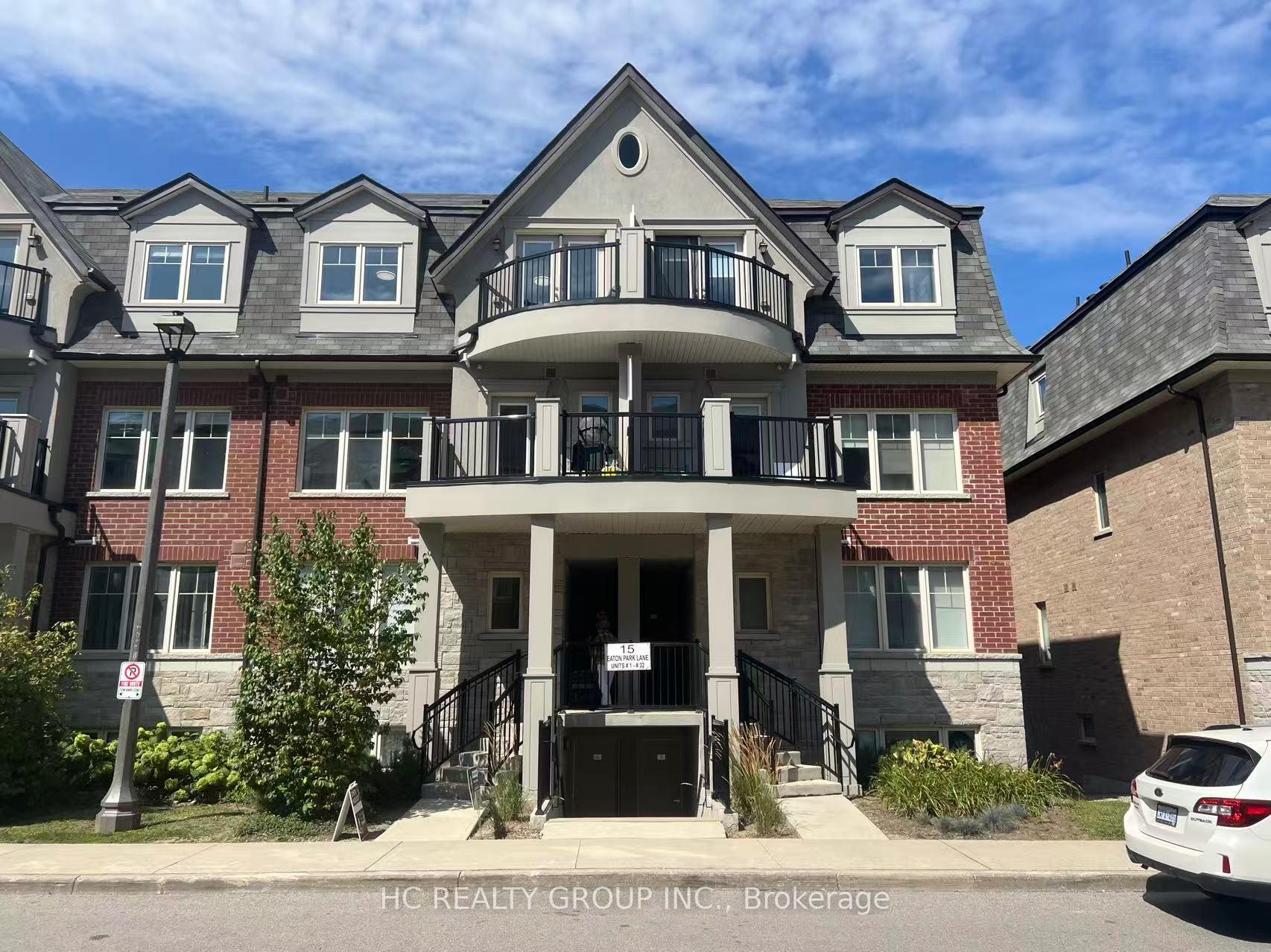 26 - 15 Eaton Park Lane Toronto Ontario Canada Sale residential   MOVETA REALTY INC., Brokerage*