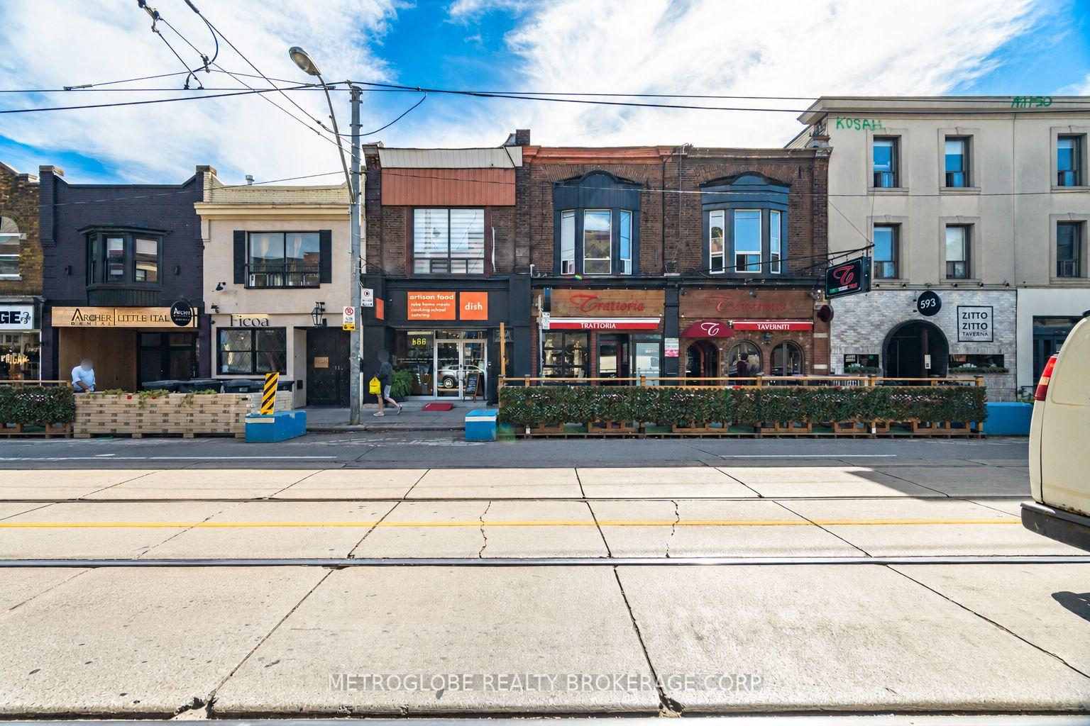 587-589 College Street Toronto Ontario Canada Sale commercial   MOVETA REALTY INC., Brokerage*