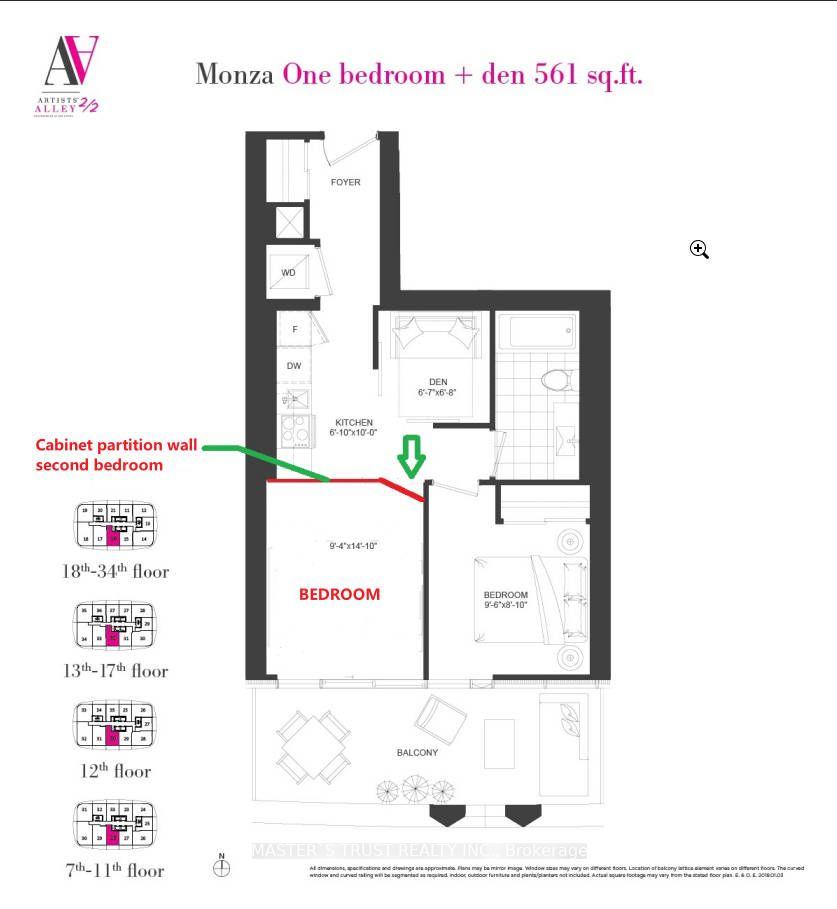 1916 - 230 Simcoe Street S Toronto Ontario Canada Rent residential   MOVETA REALTY INC., Brokerage*