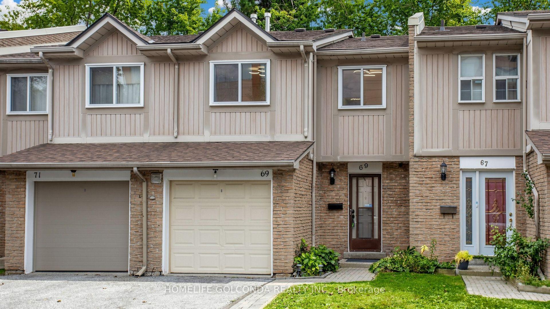 69 - 1290 Bridletowne Circle Toronto Ontario Canada Sale residential   MOVETA REALTY INC., Brokerage*