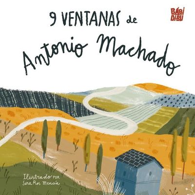 Portada de 9 VENTANAS de ANTONIO MACHADO