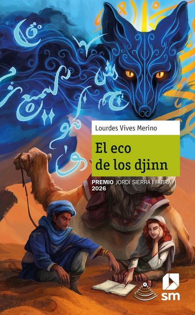 Portada de El eco de los Djinn