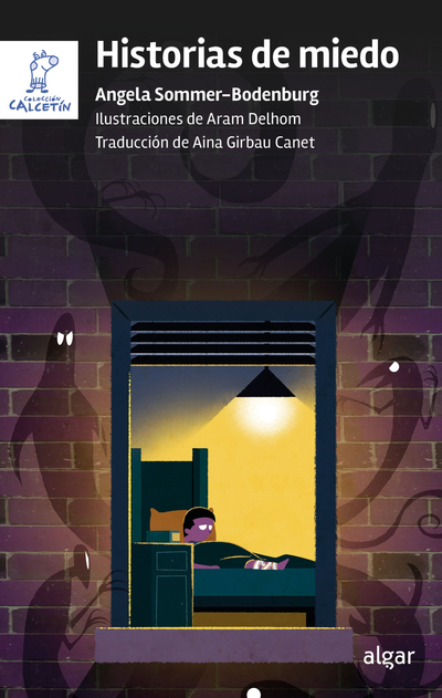 Portada de Historias de miedo