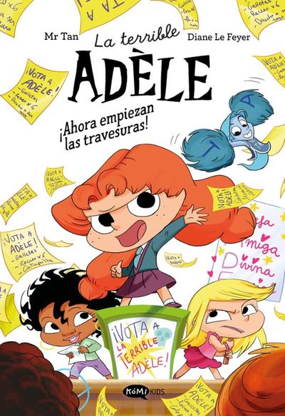 Portada de La terrible Adèle