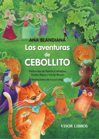 Portada de Las aventuras de Cebollito