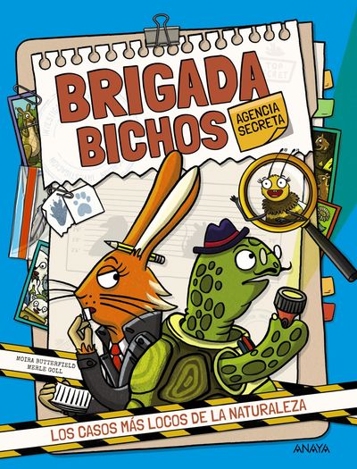 Portada de Brigada Bichos. Agencia Secreta