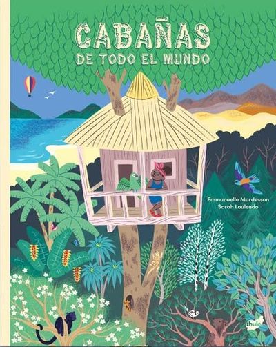 Portada de Cabañas de todo el mundo