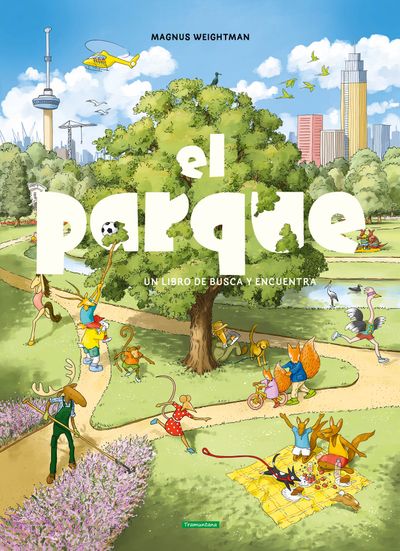 Portada de El parque