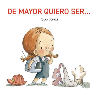 Portada de De mayor quiero ser...