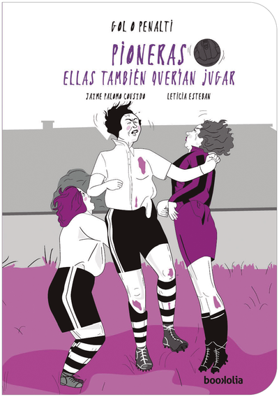 Portada de Pioneras: ellas también querían jugar