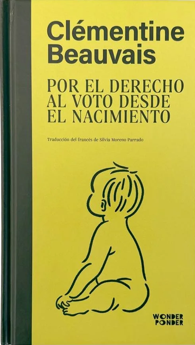 Portada de Por el derecho al voto desde el nacimiento