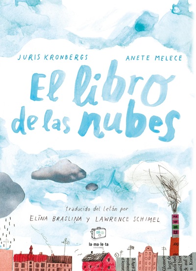 Portada de El libro de las nubes