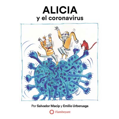 Portada de Alicia y el coronavirus