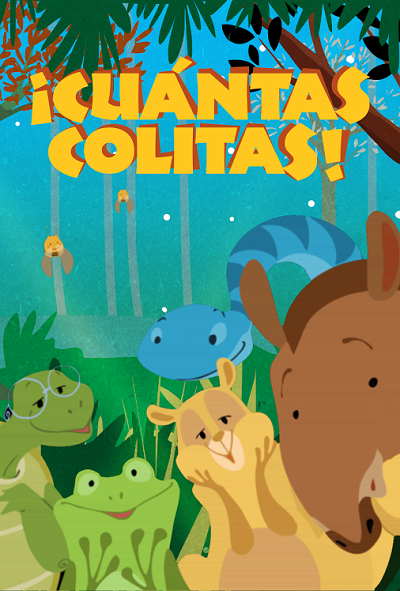 Portada de ¡Cuántas colitas!