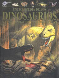 Portada de Enciclopedia de los dinosaurios