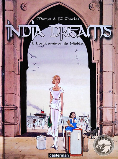 Portada de India Dreams 1. Los caminos de Niebla