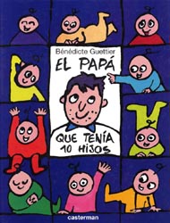 Portada de El papá que tenía 10 hijos
