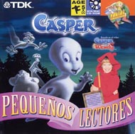 Portada de Casper: Pequeños lectores