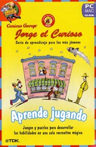 Portada de Jorge el Curioso: Aprende jugando