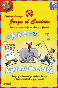 Portada de Jorge el Curioso: aventuras con el ABC