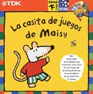 Portada de La casita de juegos de Maisy