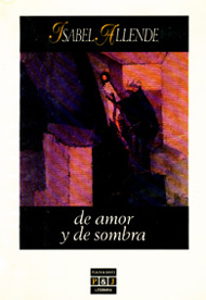 Portada de De amor y de sombra