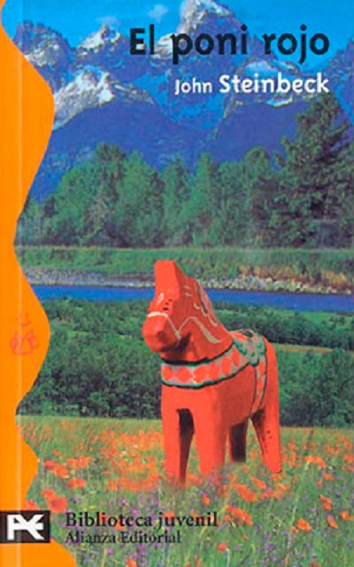 Portada de El poni rojo