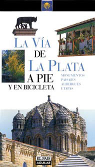 Portada de La Vía de La Plata a pie y en bicicleta