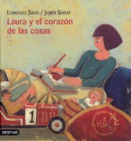 Portada de Laura y el corazón de las cosas
