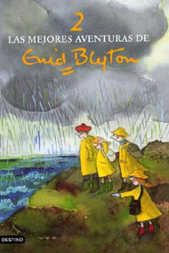 Portada de Las mejores aventuras de Enid Blyton 2