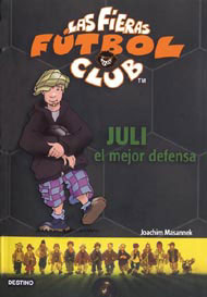 Portada de Juli, el mejor defensa