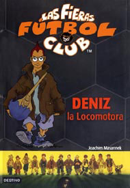 Portada de Deniz la Locomotora