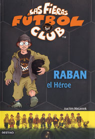Portada de Raban el héroe