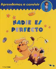 Portada de Nadie es perfecto